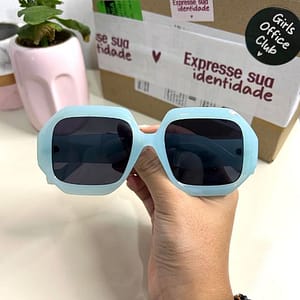 Óculos de Sol Max Verde Água