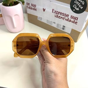 Óculos de Sol Max Caramelo